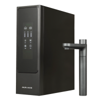 奥克斯(AUX)净水器家用厨下式直饮机厨房自来水ro反渗透过滤器锶元素纯水机富锶矿物质水机V600