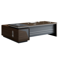 圣承启 大班台 2.0米带椅张