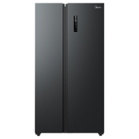 美的(Midea)冰箱对开门605升双开门一级能效净味风冷无霜家用双变频大容量精细分存储 BCD-605WKPZM(E)