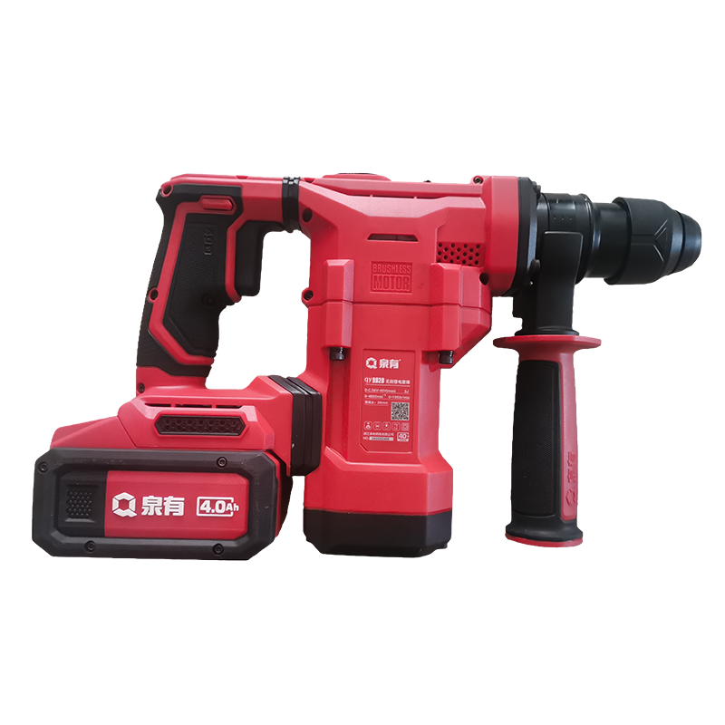 泉有 锂电无刷电锤 qy9828