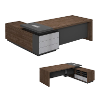 圣承启 班台桌 2.2m张