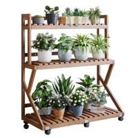 伟樽花架三层70*38*107cm个