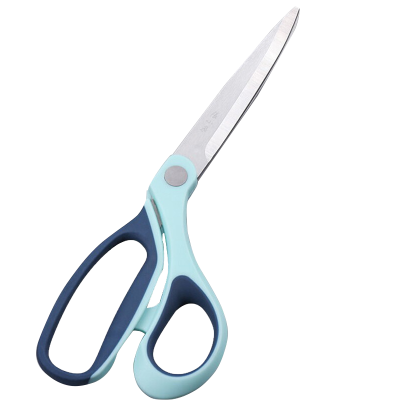 张小泉剪刀厨房剪家用烤肉剪大剪子烧烤鸡排牛排专用剪加长不锈钢食物剪 长刃强力烤肉剪