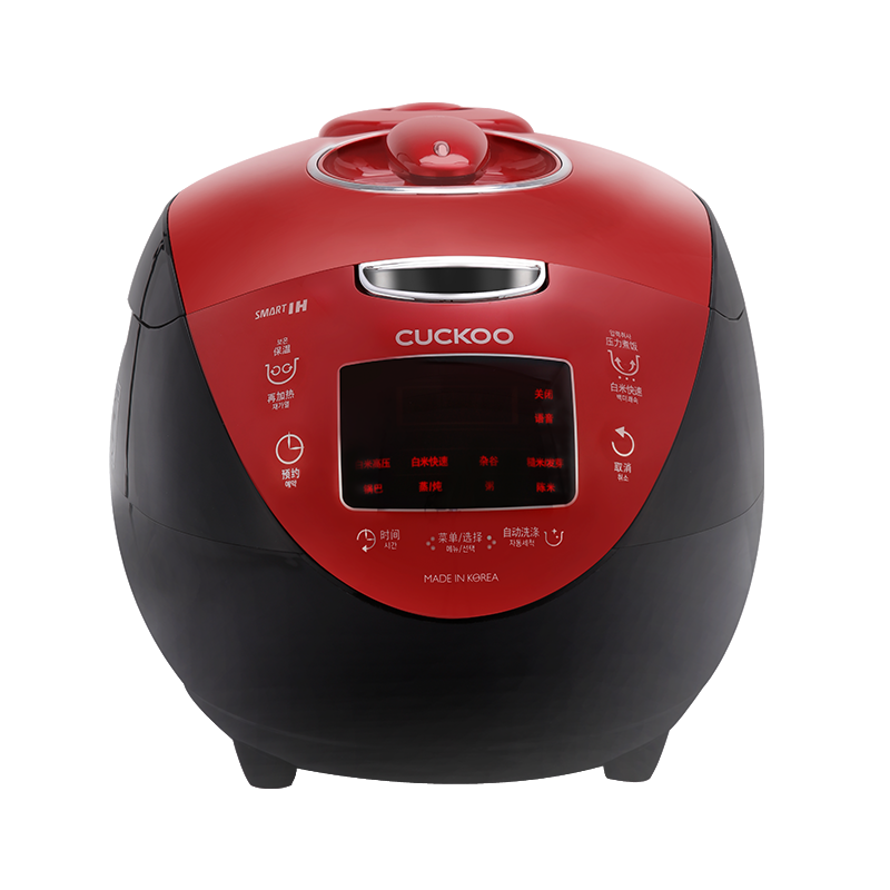 CUCKOO/福库CRP-HV0665SR韩国原装IH家用智能高压语音电饭煲锅 3L