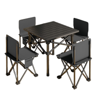 晨磊户外桌椅一桌四椅/组