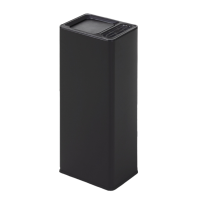 攸形 方形垃圾桶