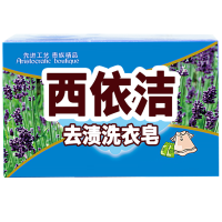 西依洁 去渍洗衣皂 218g 块