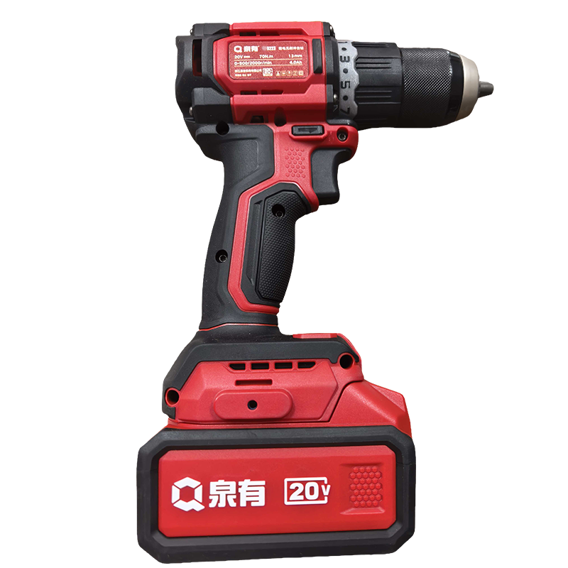 泉有 20V锂电无刷电钻 qy9223