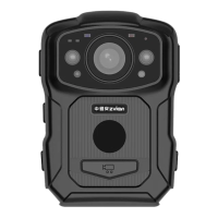 中维安zvian高清执法记录仪DSJ-ZWAN7A1一键摄录超长待机64G