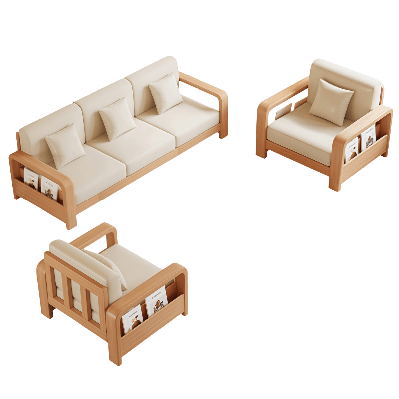 鑫木樽沙发1+1+3套