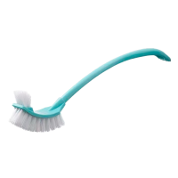 旭目竹 马桶刷长柄刷 蓝色 个