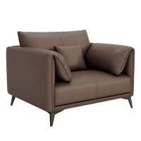 智叶舟沙发单人位95*85*85cm张