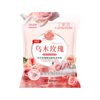 国货品牌丁家宜洗衣粉10斤装乌木玫瑰精油香氛洗衣粉持久留香深层洁净柔顺