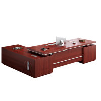 圣承启 老板桌 2.8带椅张