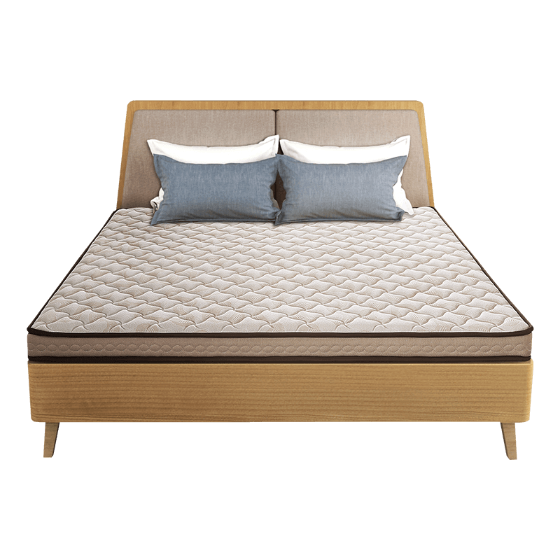 慕思床垫 10cm 乳胶/椰棕两用床垫子1.5米 进口乳胶薄垫1.8m