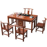 铭思达茶桌1.4米4椅套