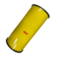 鸿灵睿芯 GRM03Y 220mm*20m色带 (计价单位:卷) 黄色