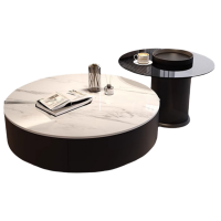 豫龙都茶几双抽张