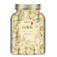 沈之问甄选白菊花黄山贡菊大朵当季新货贡菊花茶泡茶水可搭决明子