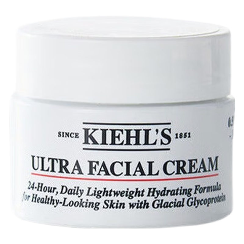 科颜氏(Kiehl's)高保湿面霜小样14ml*3瓶 温和清洁高保湿控油