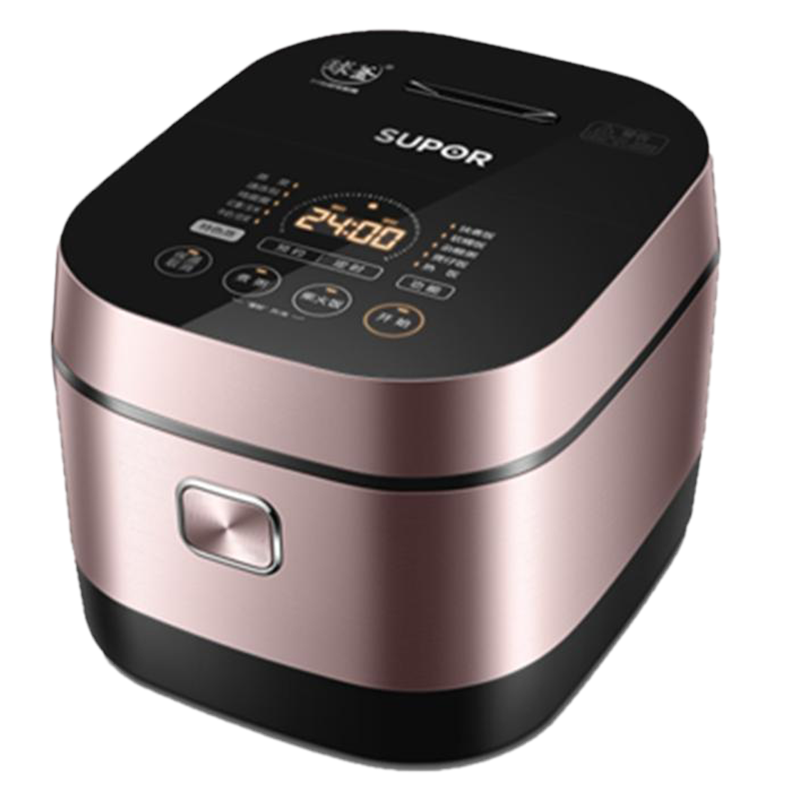 苏泊尔(SUPOR)家用5L大容量电饭煲电饭锅 IH电磁加热3-4-8人5升球釜内胆 智能预约定时SF50HC750