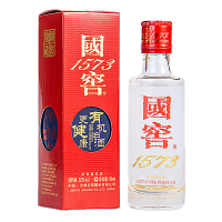 泸州老窖 国窖1573 有机小酒52度50ml 浓香型白酒