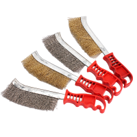 联岚钢丝刷钢丝刀型刷工业清洁除锈/把