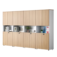 智叶舟资料档案柜中空八门320*40*200cm台