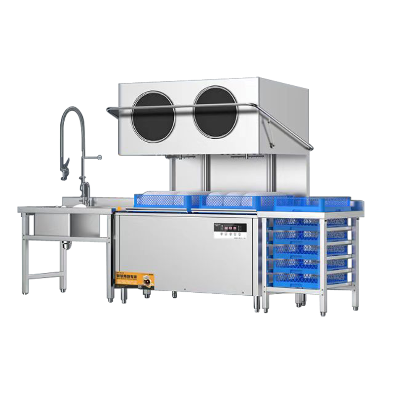 汉王厨双框揭盖式洗碗机1240*750*1510/2000