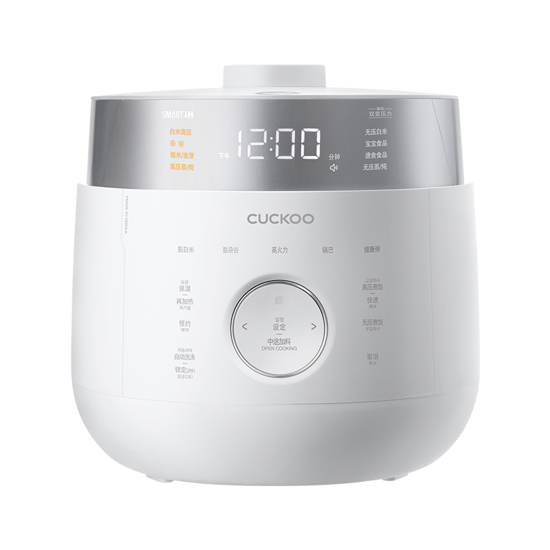 CUCKOO/福库 CRP-LHTR0611FW韩国原装进口电饭煲IH智能高压家用双压锅