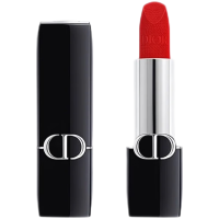 迪奥(Dior) 烈艳蓝金唇膏3.5g 丝绒#314圆舞红绯裸