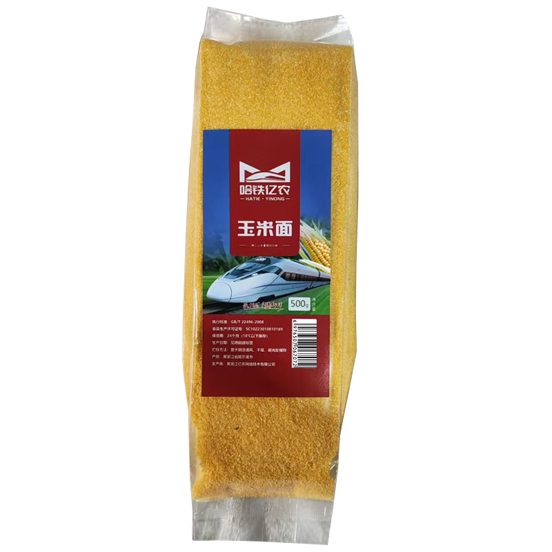 哈铁亿农 玉米面 500g/袋