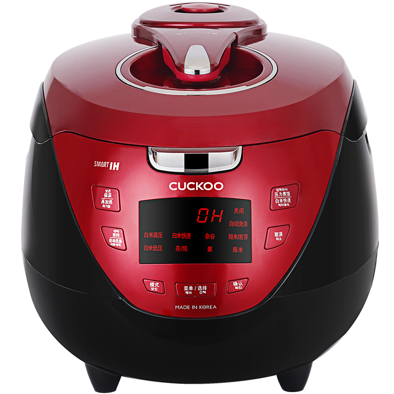 CUCKOO/福库ST0611FW韩国原装进口电饭煲智能家用多功能高压锅3L1-4人份