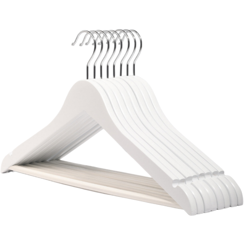 静科衣架白色44.5*23*1.2cm个