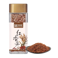 蒲臻善红香米杂粮煮粥蒸饭米香浓郁颗粒饱满红润鲜亮罐装450g