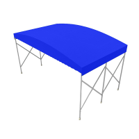 圣承启 户外帐篷 3*4*3米 个