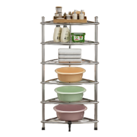 伟樽脸盆架六层55*39*112cm个