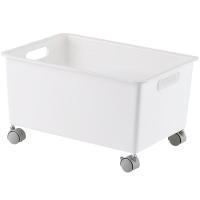 鑫木樽收纳箱无盖364*265*200mm个