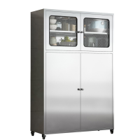 铭思达不锈钢碗柜宽100cm台
