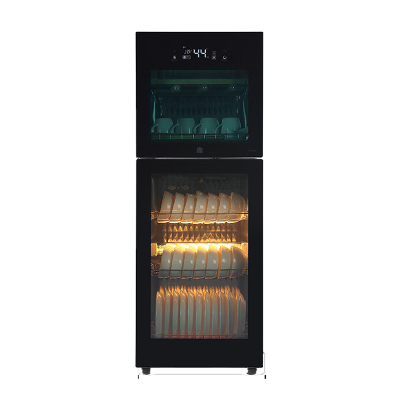 容声消毒碗柜立式家用高温大容量厨房0臭氧热风烘干消毒柜商用二星级 120L 五层0臭氧热风紫外线178-A80