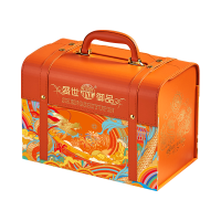 稻香村五仁经典月饼礼盒盛世御品 传统配方送礼首选