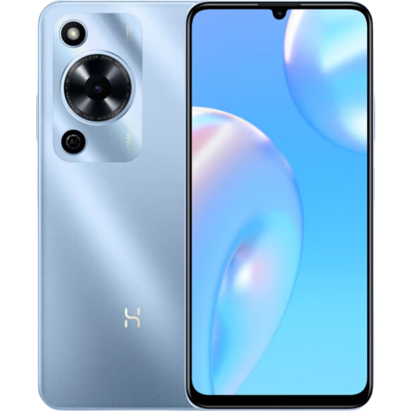 华为智选 WIKO Hi畅享70 冰晶蓝 6GB+128GB 5G鸿蒙系统 5000mAh电池 1300万影像 智能手机