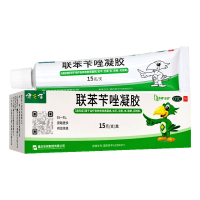 健之佳联苯苄唑凝胶 1% 15克/支/盒重庆华邦