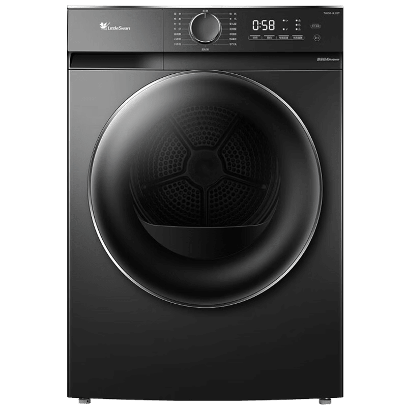 小天鹅(LittleSwan)10KG热泵烘干机 家用干衣机 AI正反转 祛味除螨除潮 回南天烘干机 超薄