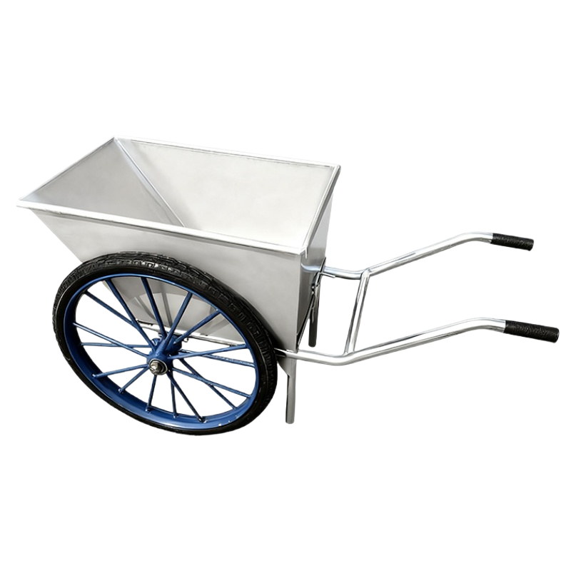 豫龙都不锈钢翻斗车小号台