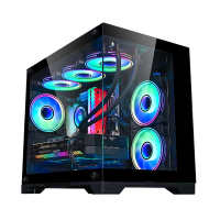 Ultra7 265KF/RTX5060 8G独显32G双内存1TB固态盘DIY主机台式组装电脑电竞游戏直播AI 设计主机U7 256KF主机