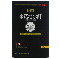 蔓迪米诺地尔酊5% 90ml 用于治疗斑秃 男性型脱发 米诺地尔 酊搽剂 2盒低至149/盒