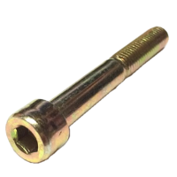 蔚期 GB70.1彩锌内六角圆柱头螺钉 M6*12 个