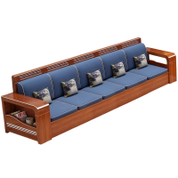 豫龙都沙发五人位张