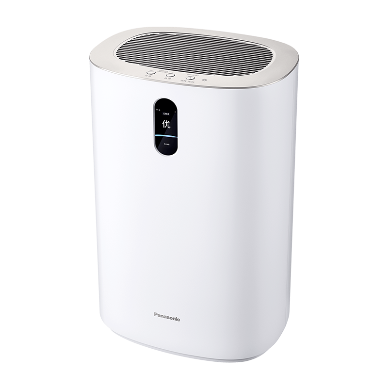 松下(Panasonic)空气消毒机净化器家用除细菌除甲醛除PM2.5雾霾数显款F-93C2PJ-W